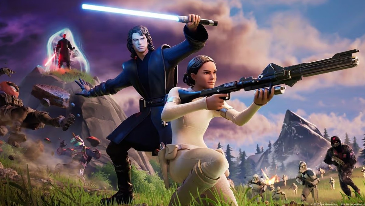 'Star Wars' será la nueva colaboración de Fortnite en su próxima temporada | Especial