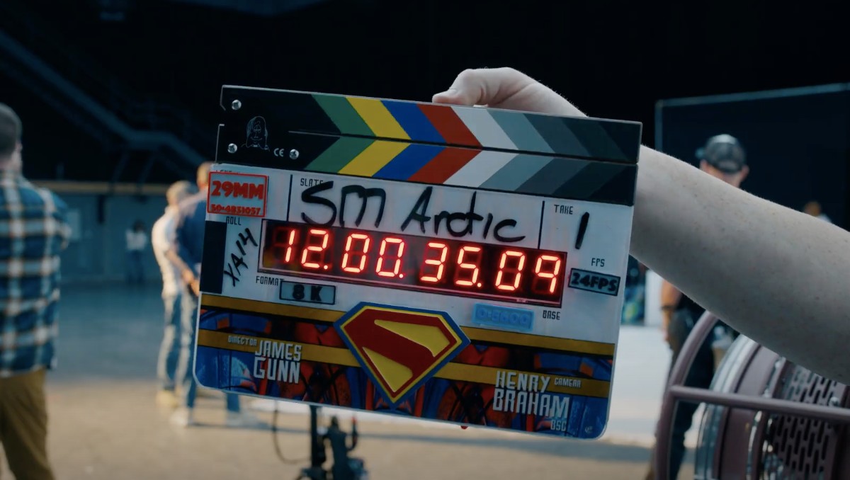 'Superman Legacy': Liberan detrás de cámaras de la película | YouTube