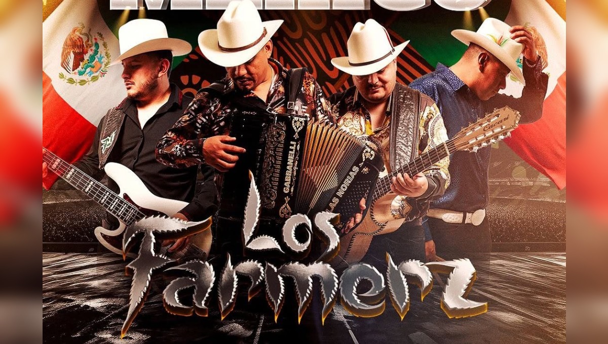 Fue suspendido el concierto el concierto de Los Farmerz en MIchoacán. | Instagram