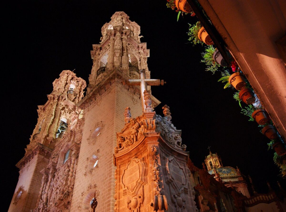 Taxco aumenta su turismo en esta Semana Santa. Foto: Cuartoscuro
