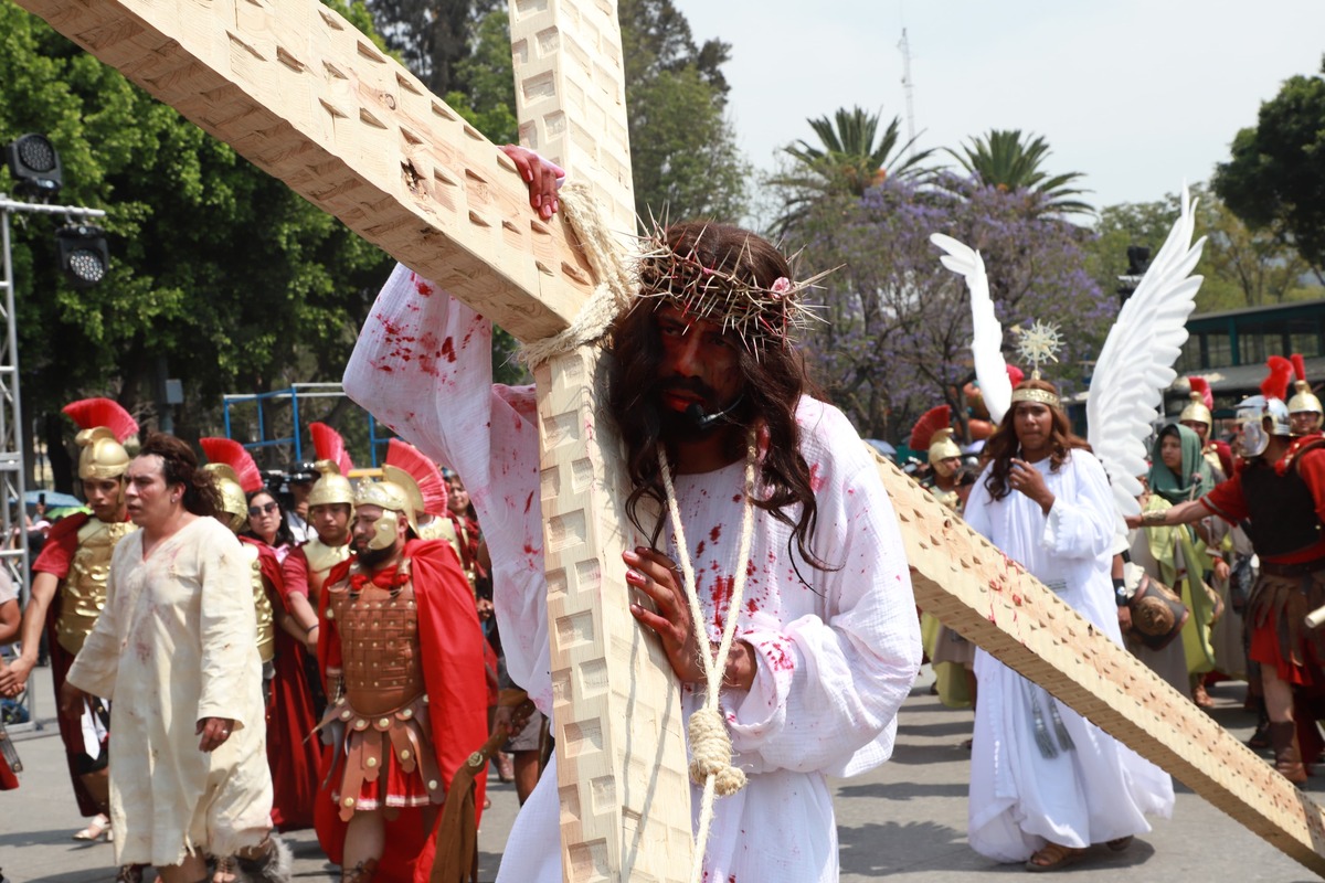 Viacrucis 182 en Iztapalapa | Juan Carlos Bautista