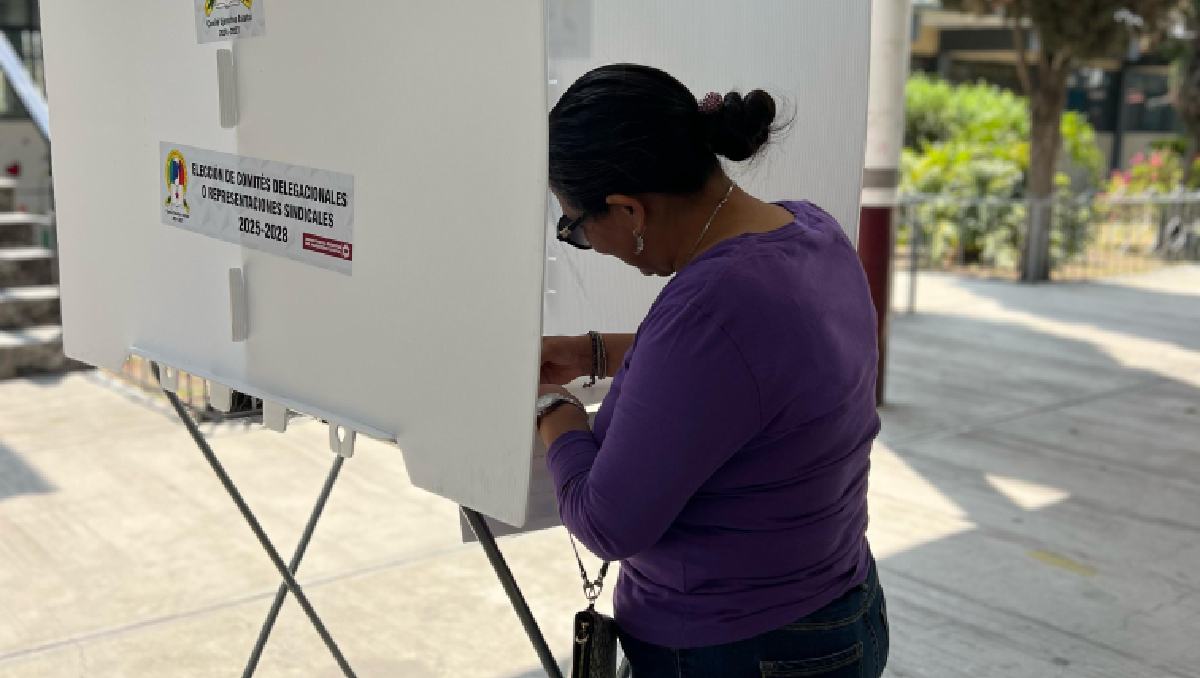 Gran votación en el SMSEM sucede tras la reforma a su norma estatutaria. Foto: (Especial)
