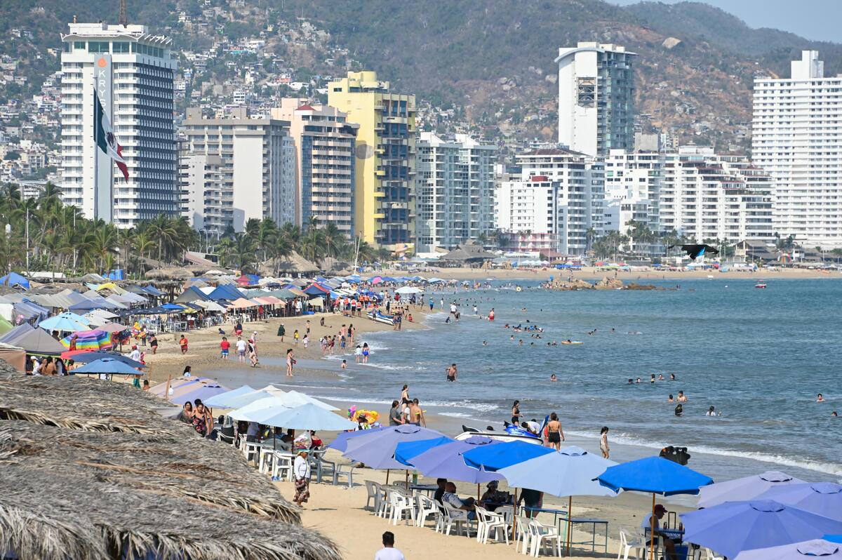 Acapulco registra poco más del 90% de ocupación hotelera este periodo vacacional