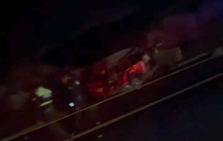 Accidente con saldo rojo en la México-Tuxpan.