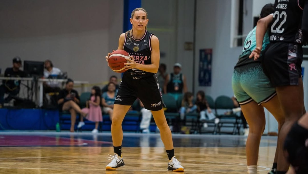 Alejandra Rovira regresa a Fuerza Regia para la LNBP Femenil