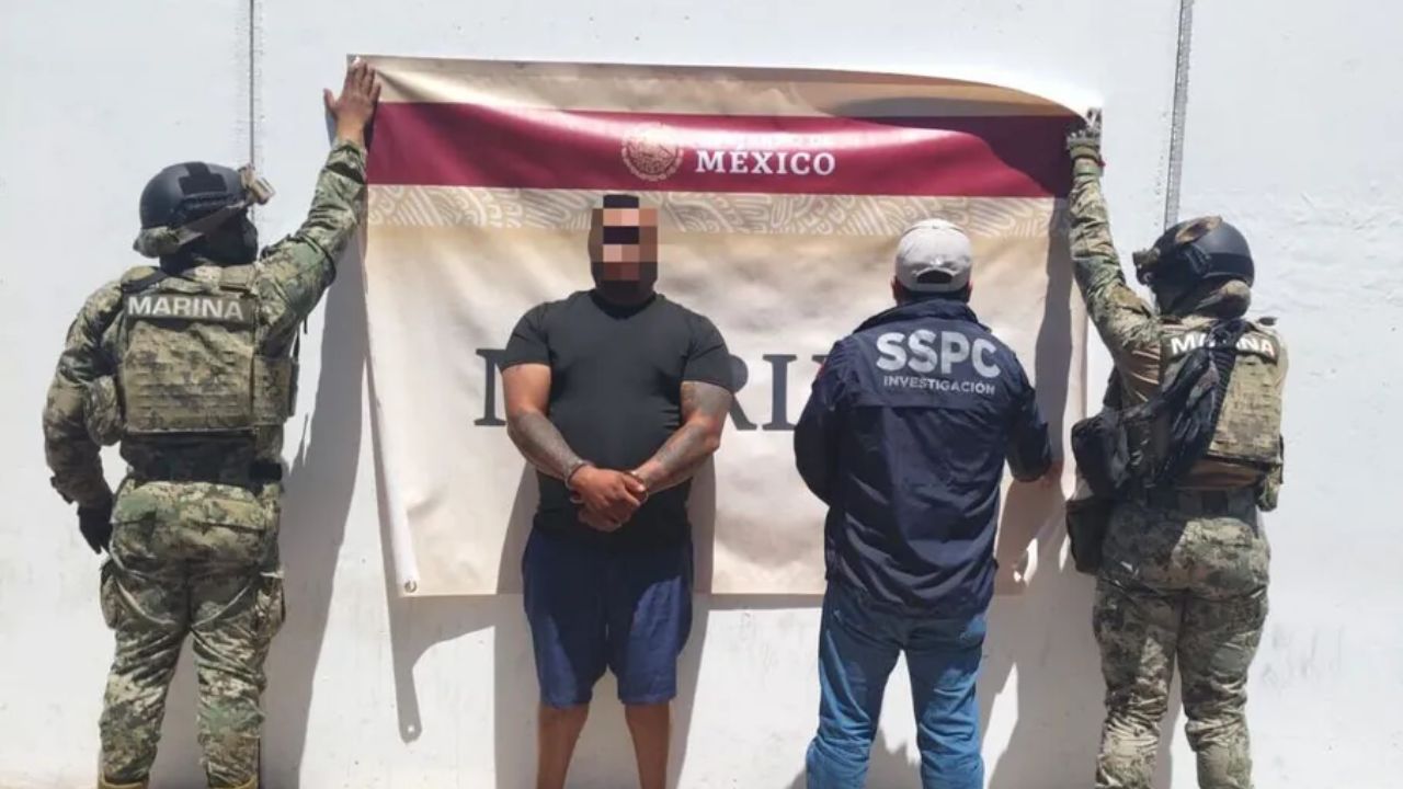 Arrestan a 'El 4-40', presunto sicario del CJNG en Sonora