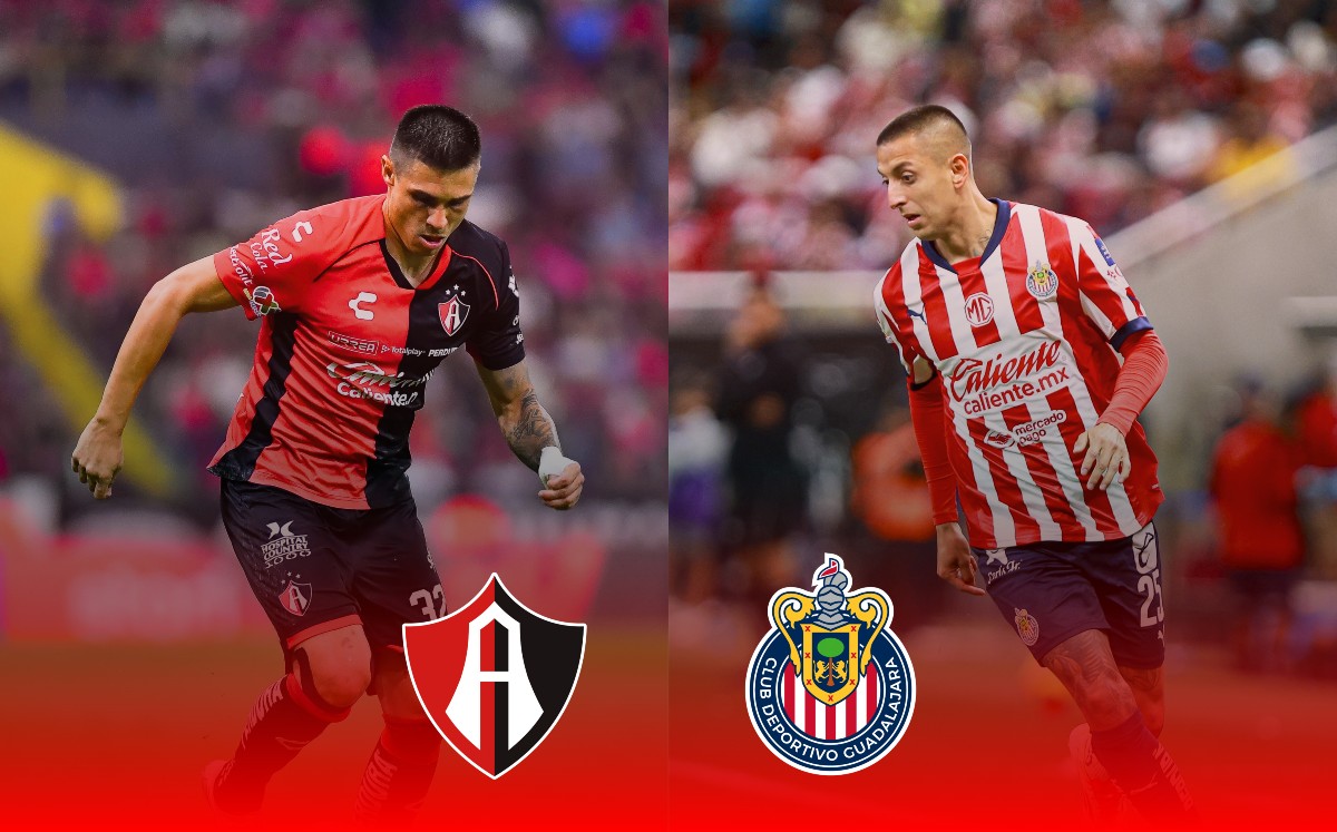 Atlas vs Chivas: ¿Dónde VER el Clásico Tapatío en la jornada 17 de la Liga MX 2025?