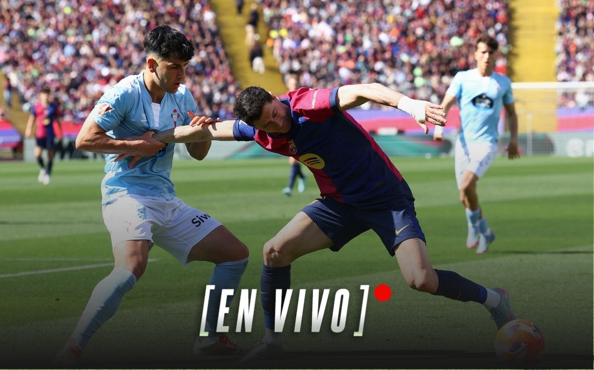 Barcelona vs. Celta de Vigo EN VIVO | Partido HOY de la jornada 32 de LaLiga 2025 (Reuters)