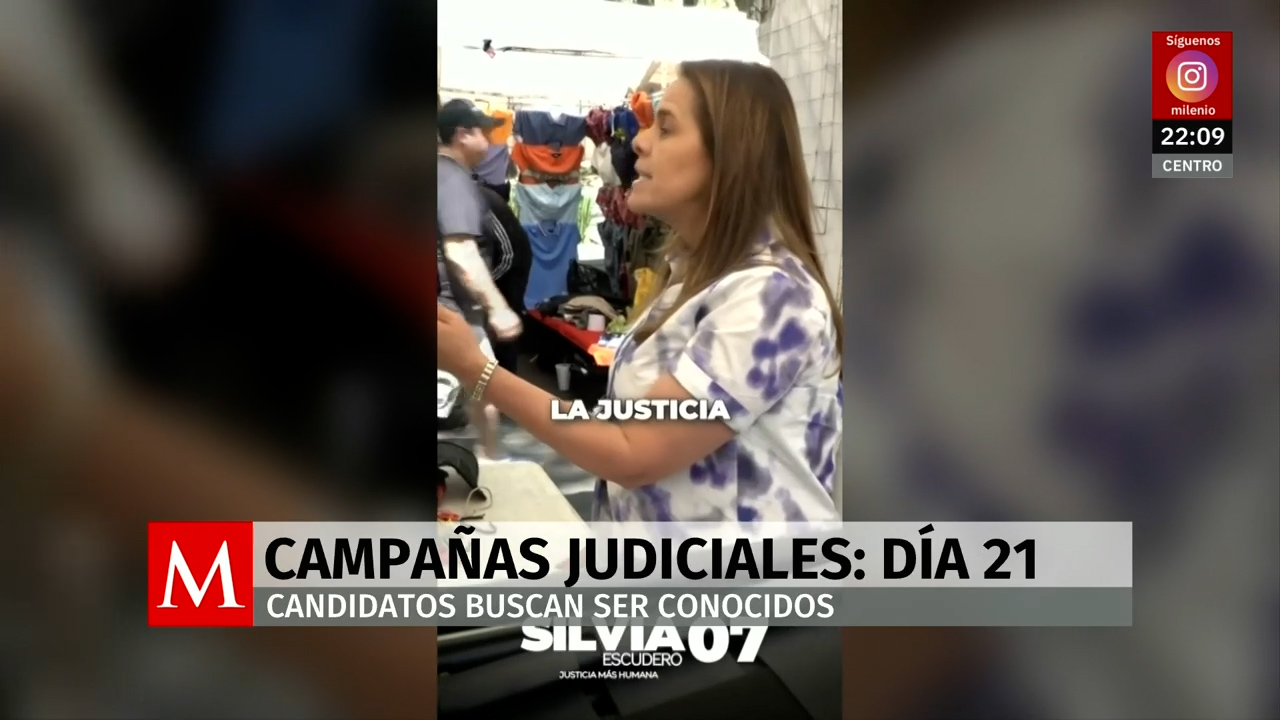 Campañas judiciales no se detienen ni en sábado de Gloria