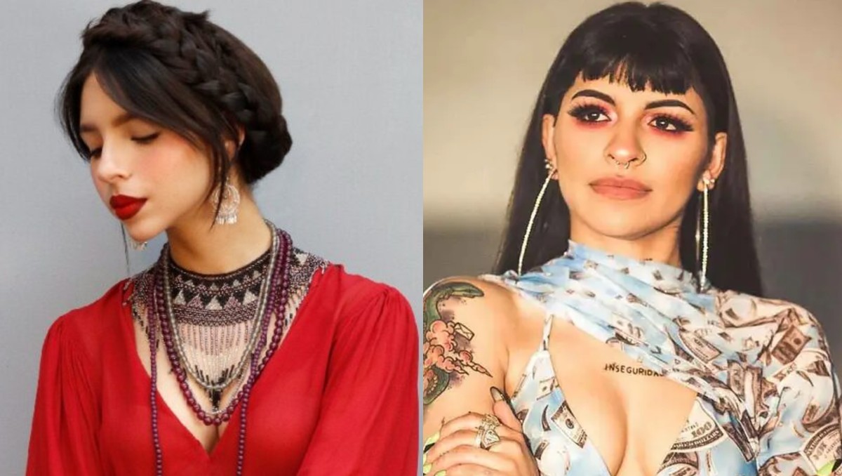 Cazzu y Ángela Aguilar estrenaron su música con pocos días de diferencia.