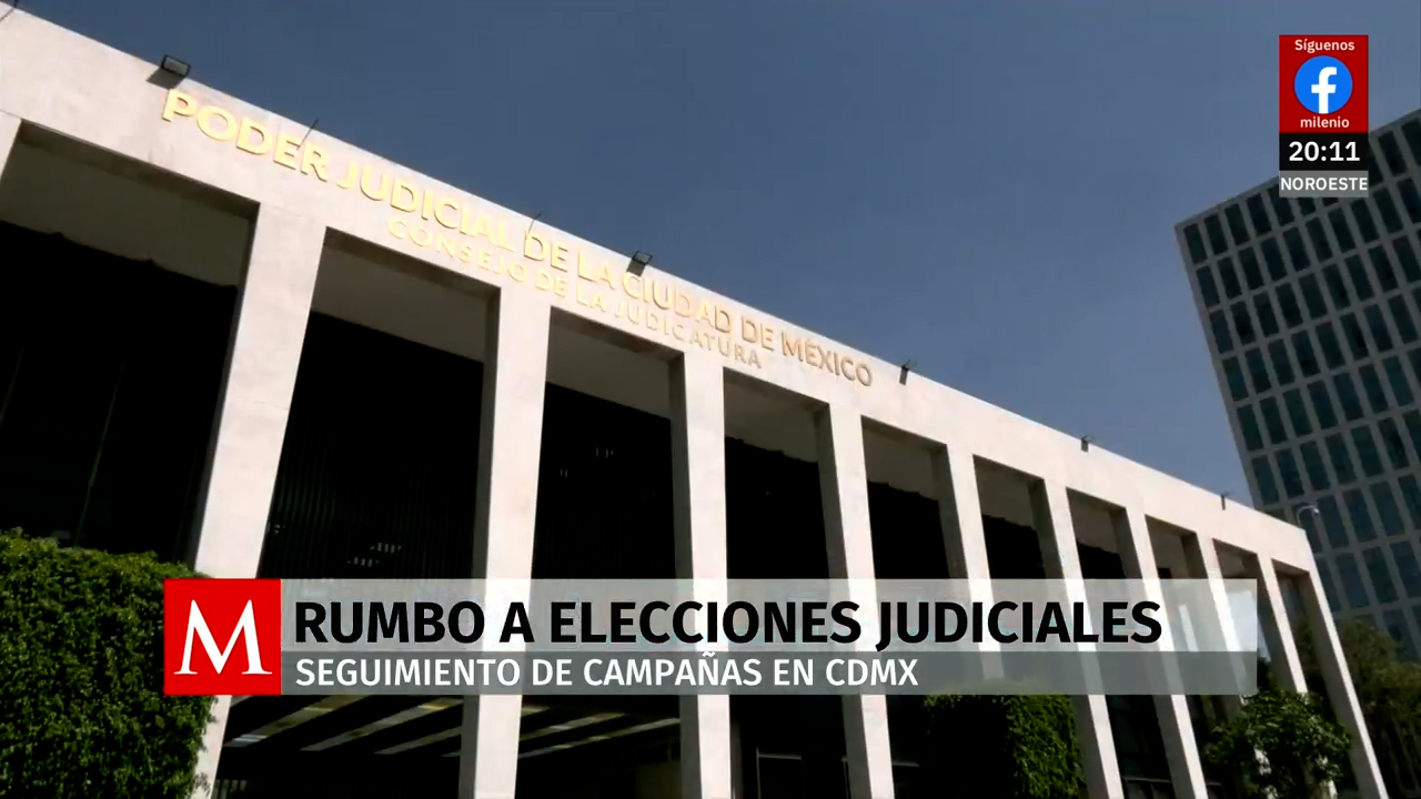 CdMx elegirá por primera vez a sus jueces el 1 de junio en histórica elección judicial