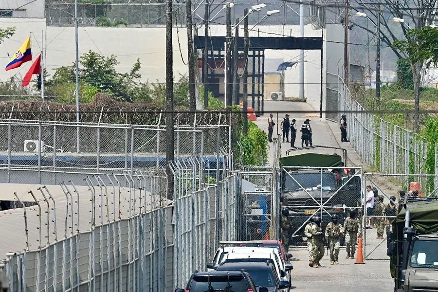 Los detenidos cumplirán prisión preventiva en la cárcel de máxima seguridad La Roca. | Foto: EFE