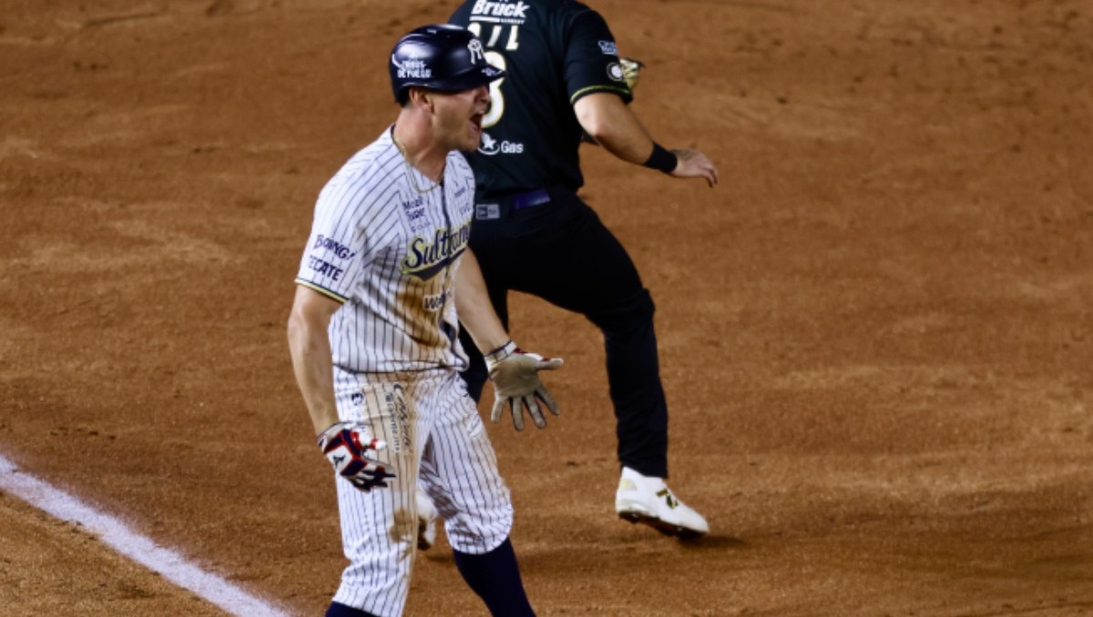 Donovan Casey brilló en victoria de Sultanes sobre Charros (Roberto Alanís)