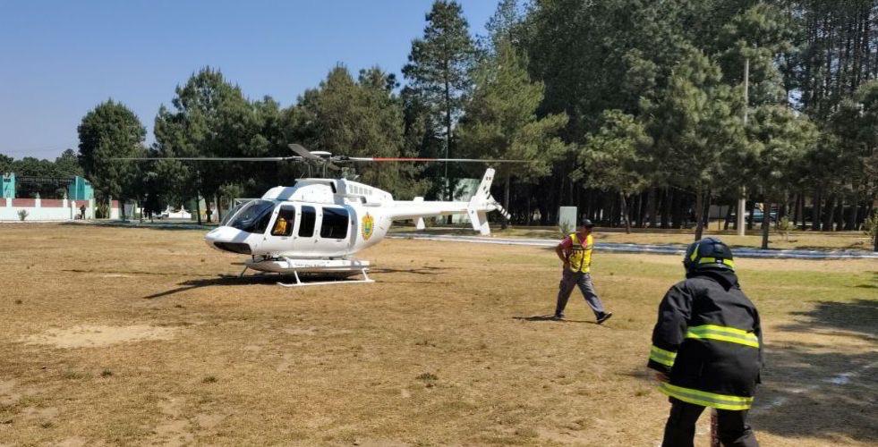 El incendio ya está controlado en un 60%