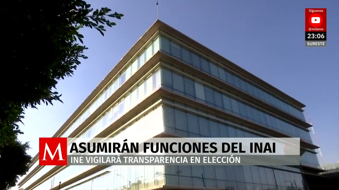 INE asume funciones del INAI para vigilar transparencia en partidos políticos