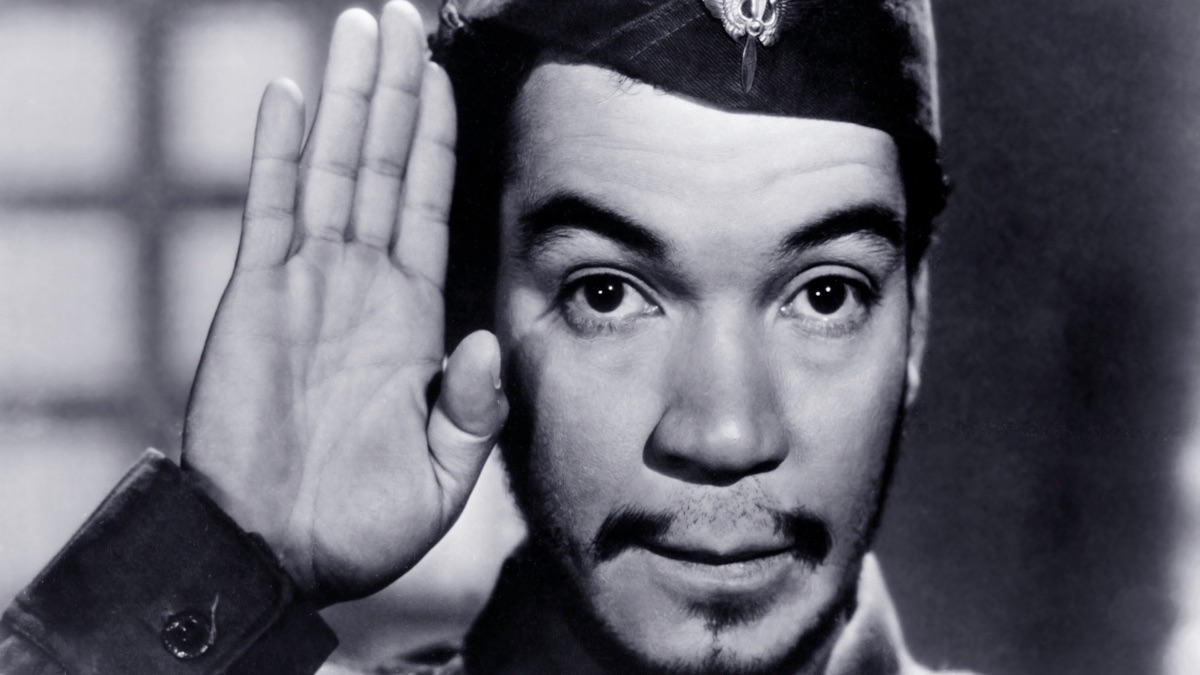 Mario Moreno "Cantinflas" se enlistó en el 27° Batallón de Infantería a los 16 años. (Foto: Película "A volar joven")