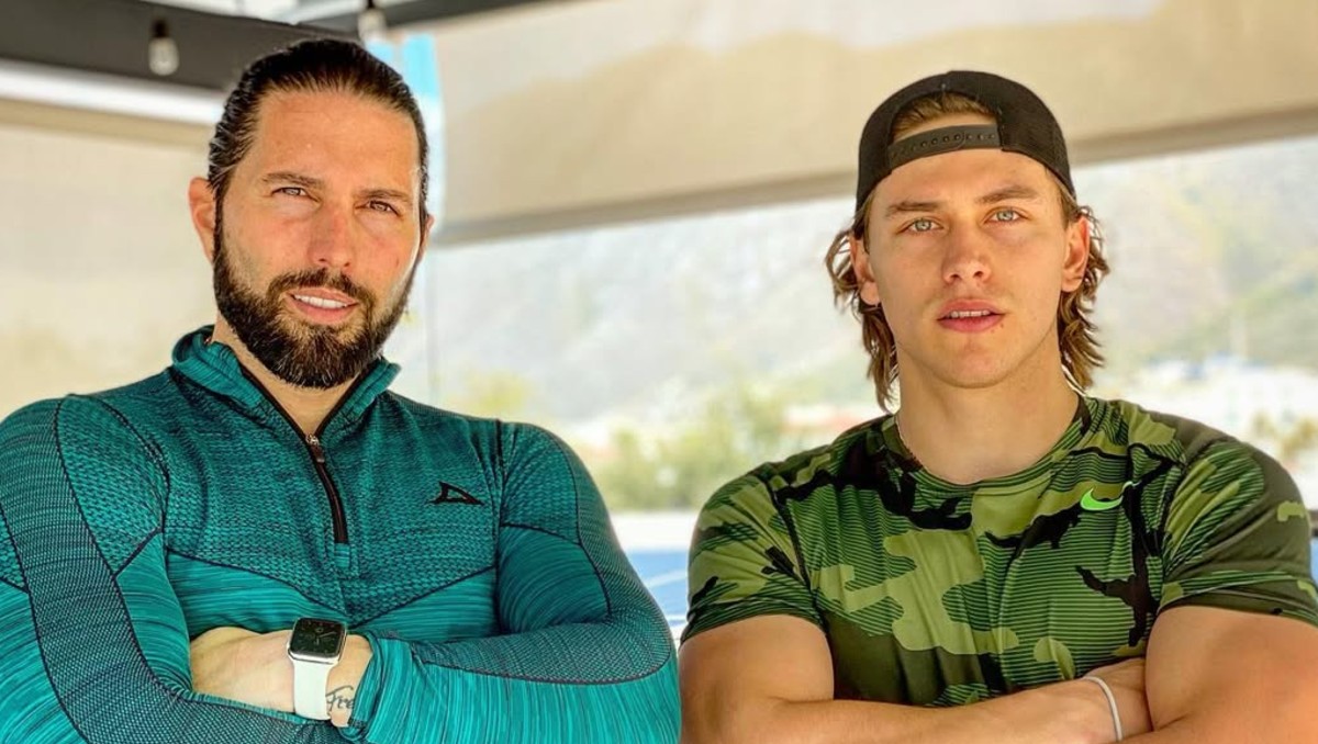 Poncho y su sobrino, Aldo | Especial