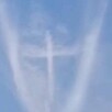  aparece cruz en el cielo durante viacrucis en Edomex. | TtikTok @juansegundo309