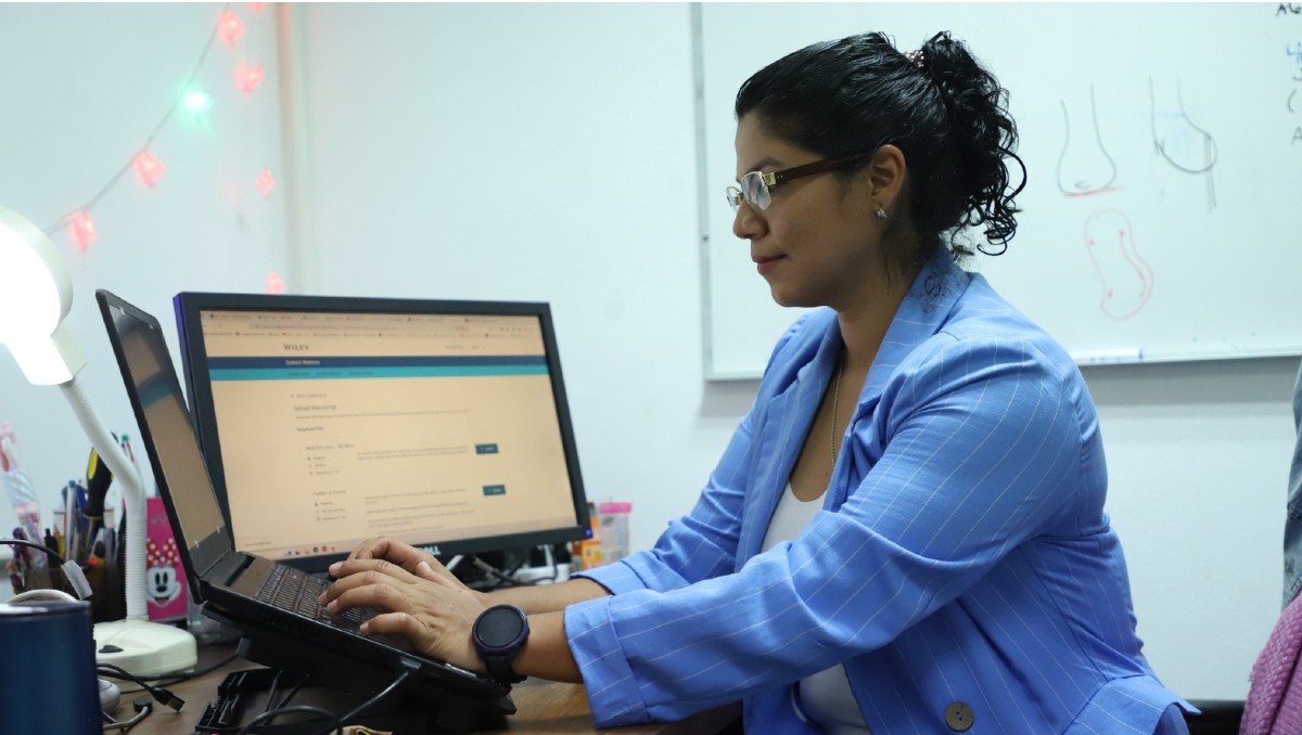 UG: estudiante lidera investigación para diagnóstico cardiaco | Especial