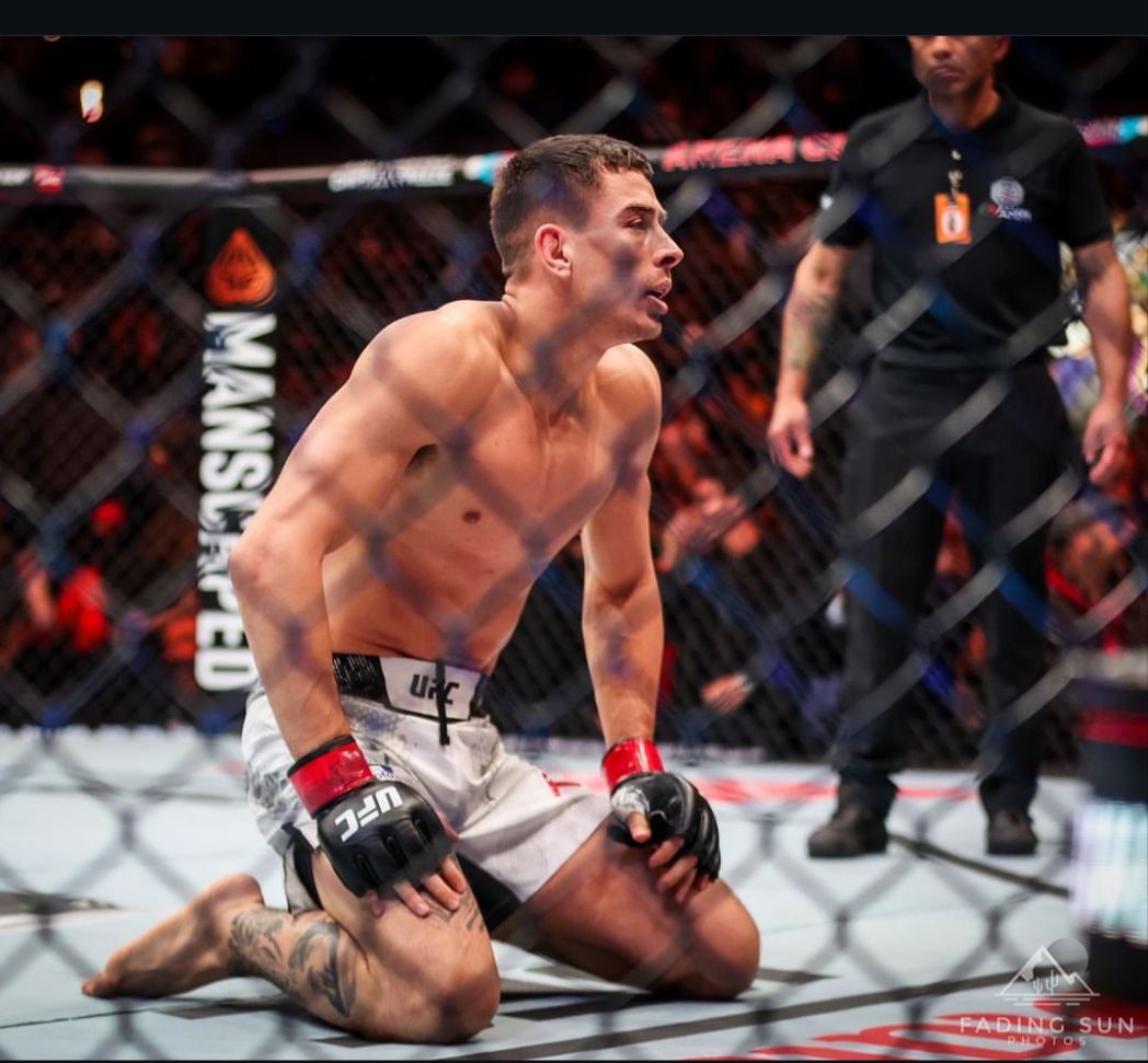 Su victoria más significativa fue contra Drew Dober. | Foto: Especial