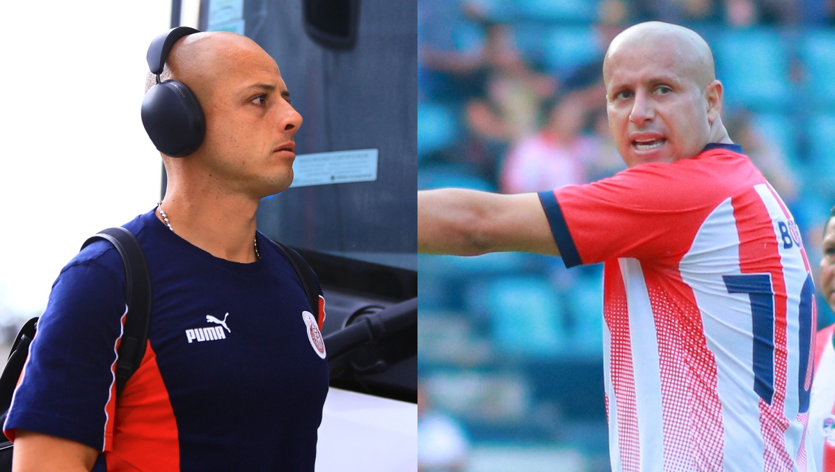Bofo Bautista critica a Gerardo Espinoza por no meter a Chicharito Hernández contra Atlas (Imago7)
