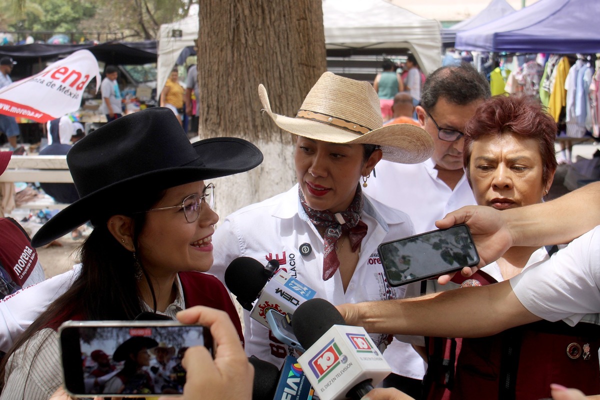 Carolina Rangel y Betzabé Martínez. | Rolando Riestra