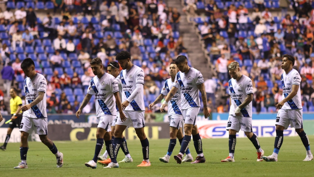 Club Puebla / Agencia Es Imagen