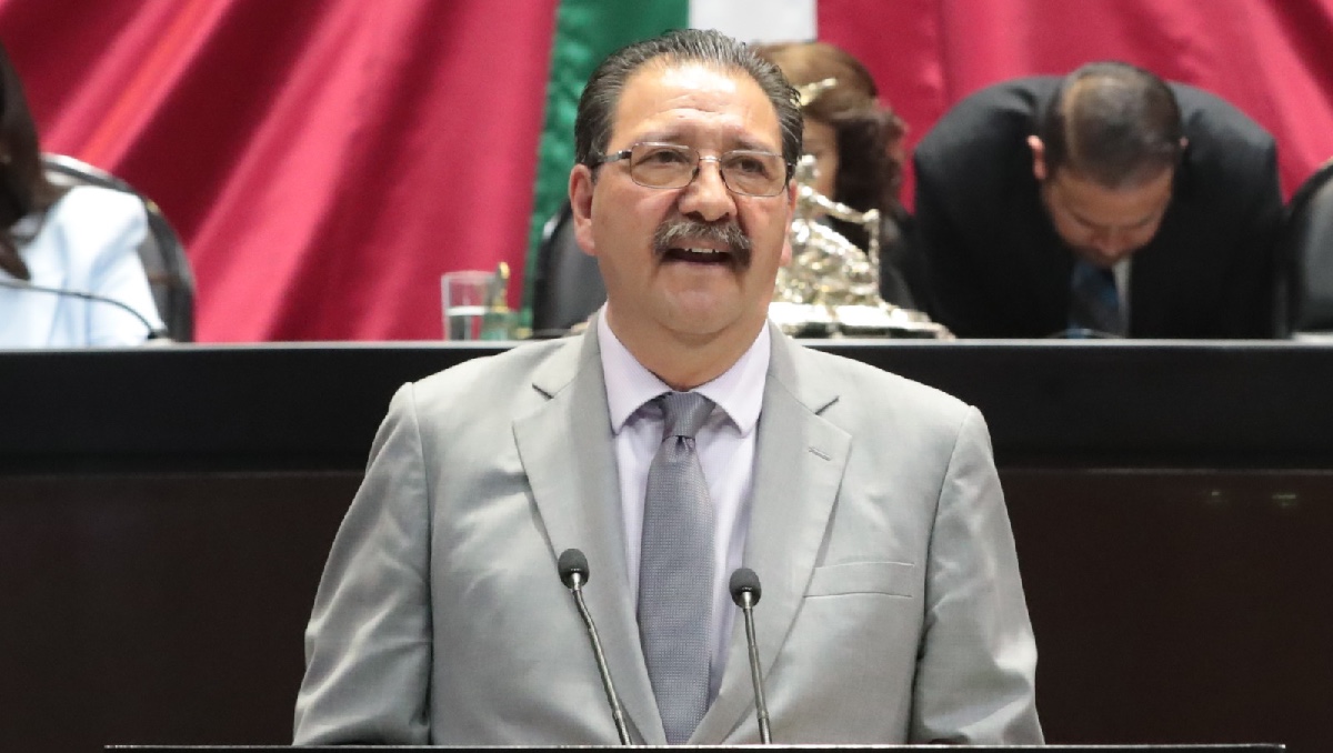 El coordinador del PT en la Cámara de Diputados, Reginaldo Sandoval. (Especial)