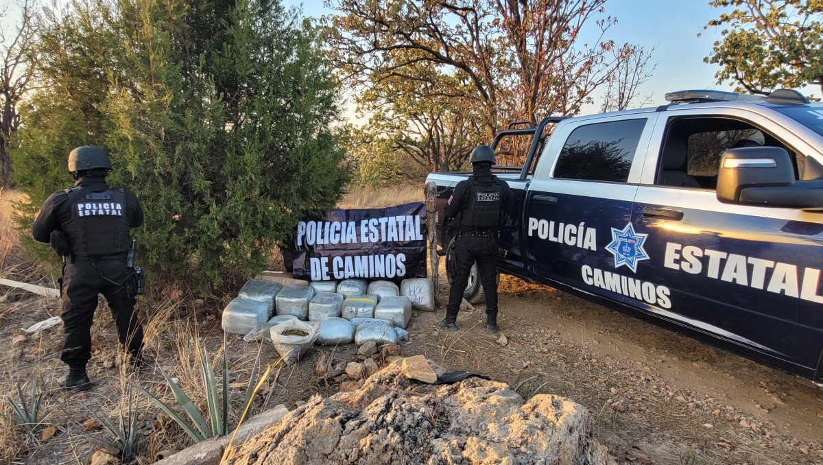 Elementos realizaban un patrullaje con motivo del operativo de seguridad vacacional al momento del hallazgo (Foto: Cortesía)