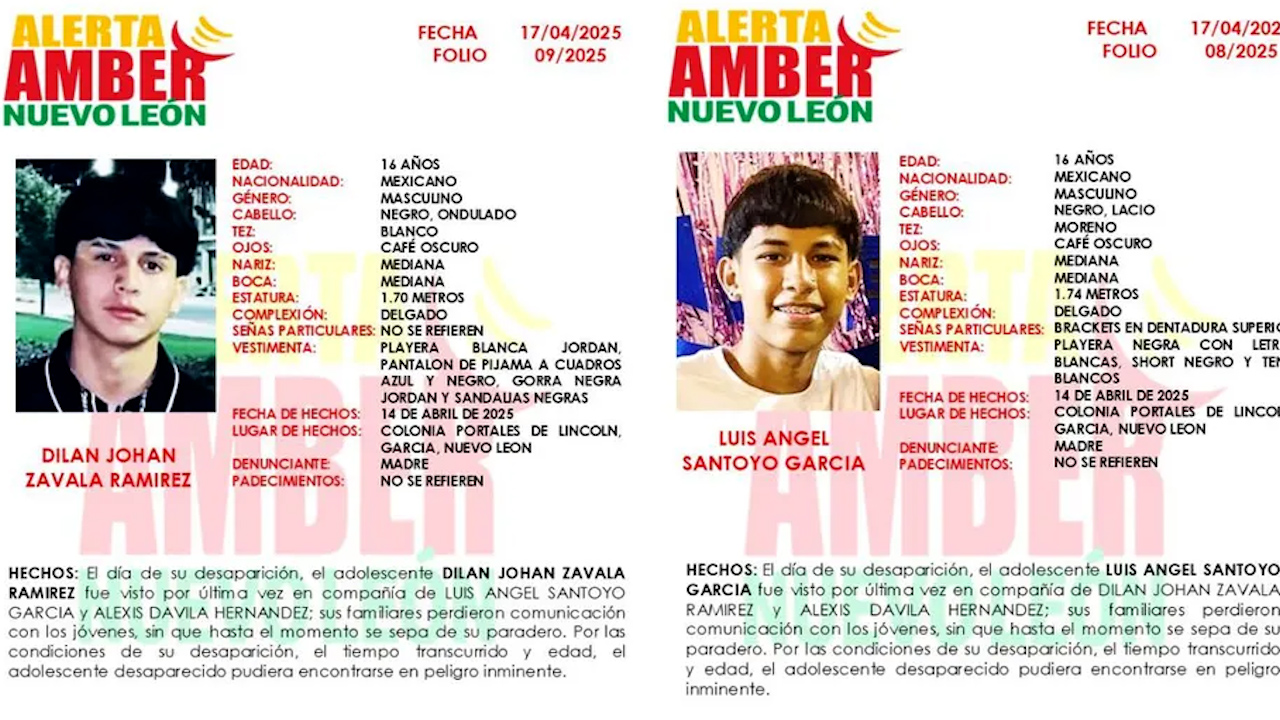 Encuentran a dos personas de las siete desaparecidas en el Municipio de García, Nuevo León