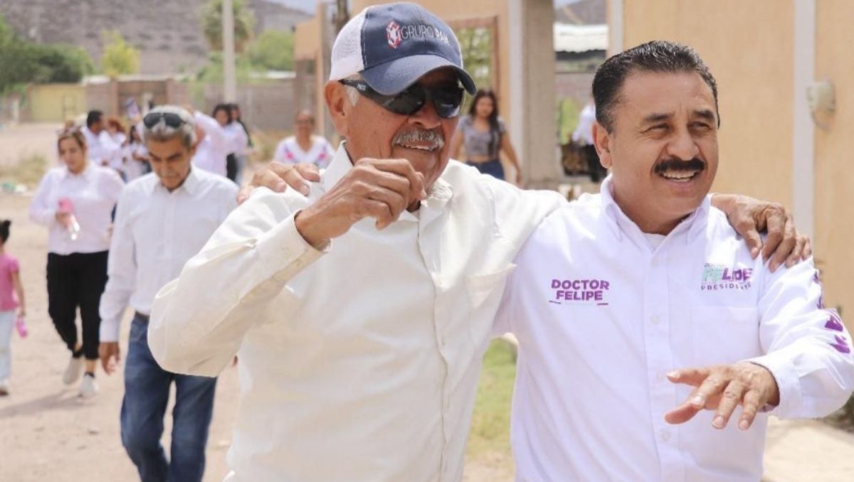 Felipe Sánchez candidato a alcaldía de Lerdo. | Especial