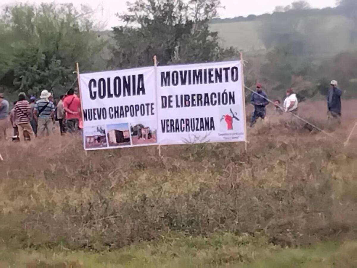 Los invasores tomaron un predio durante semana santa | Especial
