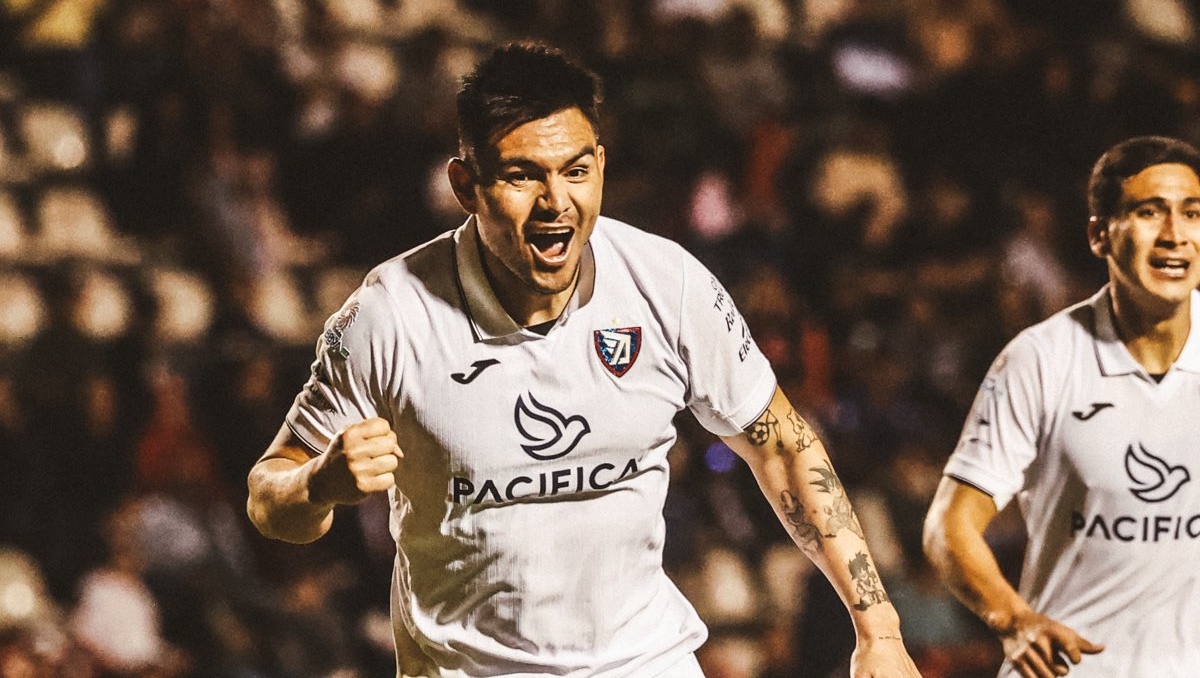 Luis Loroña fue el héroe de los Alteños con el gol en la agonía del partido (Foto: X @TepatitlanFC)