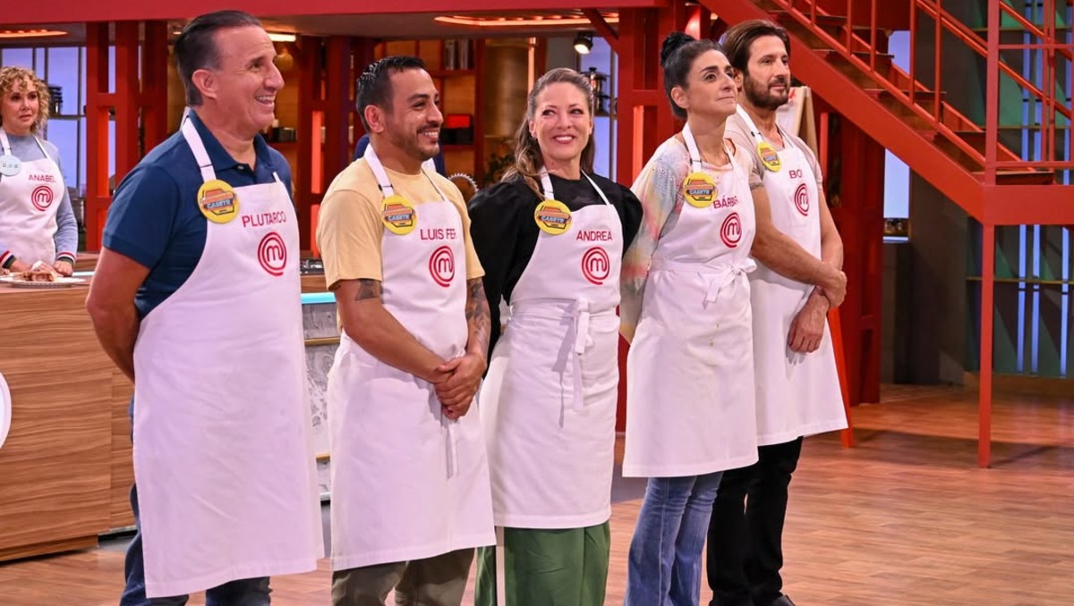 'MasterChef Celebrity México 2025', HOY 20 de abril | Instagram