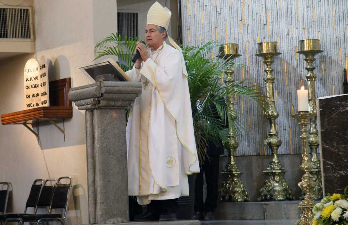 Misa en La Laguna. | Martín Piña