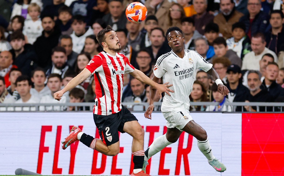 Real Madrid vs Athletc Club, jornada 33 LaLiga 2025 (AFP)