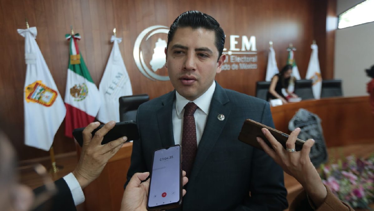 Revisarán con cuidado la iniciativa para reducir penas en Edomex, indicó Zurita. Foto: (Tania Contreras)