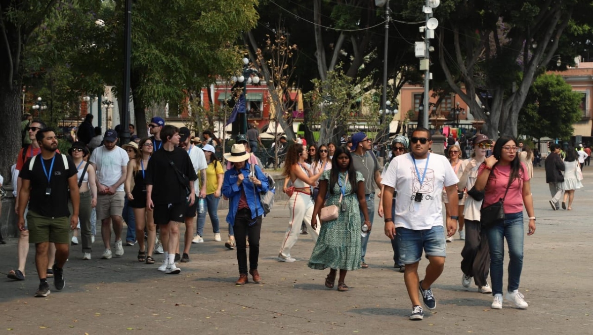 Turistas reactivan ventas en Puebla | Melanie Torres