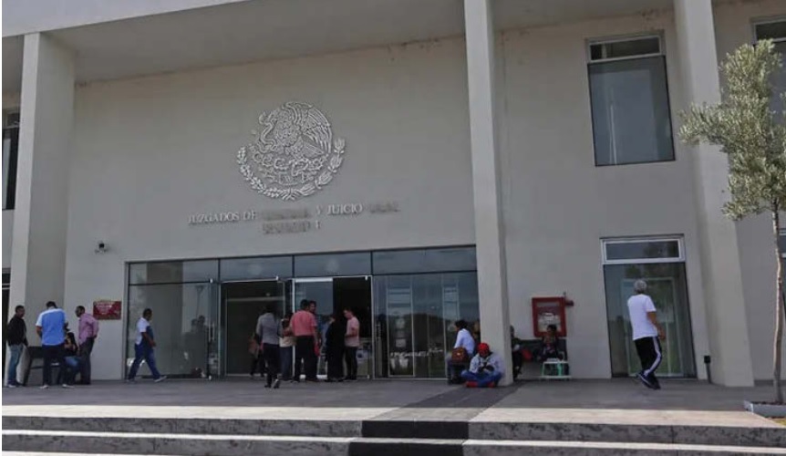 Hay un centenar de carpetas en espera de fecha de audiencia. (CARRANZA)