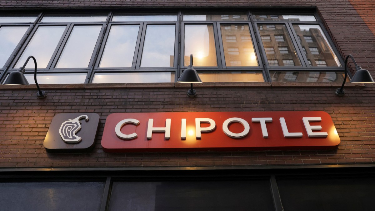 Chipotle ha construido una base de clientes leales con un menú enfocado en carnes criadas de forma responsable. Foto: Reuters