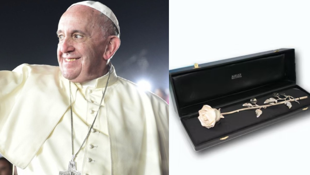 Claudia Sheinbaum le llevó una rosa de plata al Papa Francisco para que fuera bendecida | Especial