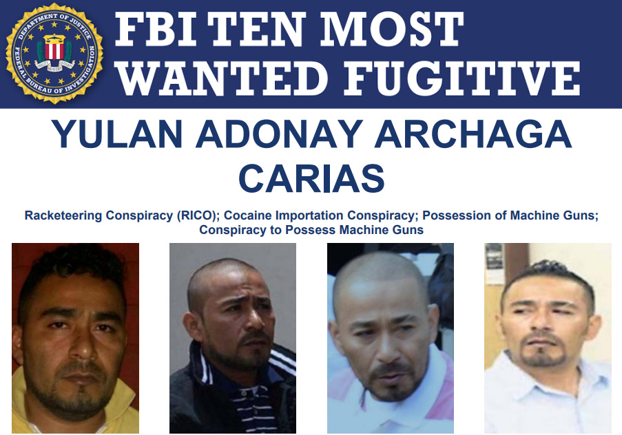 EU ofrece recompensa de 5 mdd por información de 'Porky', presunto líder de MS-13 en Honduras