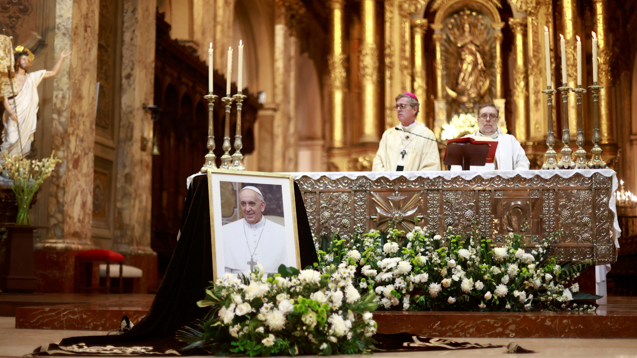 Declaran siete días de luto en Argentina por el fallecimiento del Papa Francisco