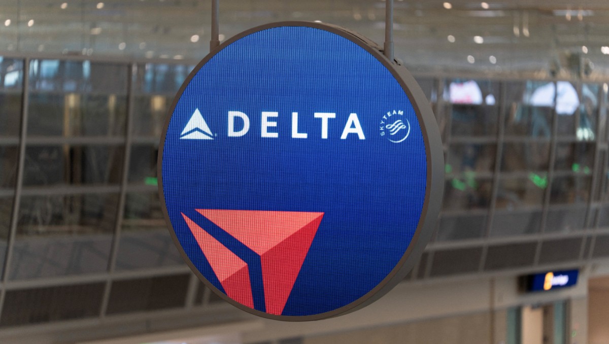 Delta informó de que en el vuelo 1213 viajaban 282 pasajeros y 12 miembros de la tripulación. Foto: Reuters