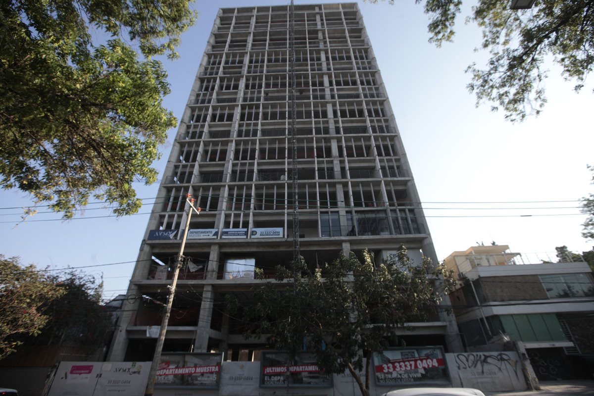Los departamentos conforman más de la mitad de la oferta de vivienda en la entidad. (FERNANDO CARRANZA)