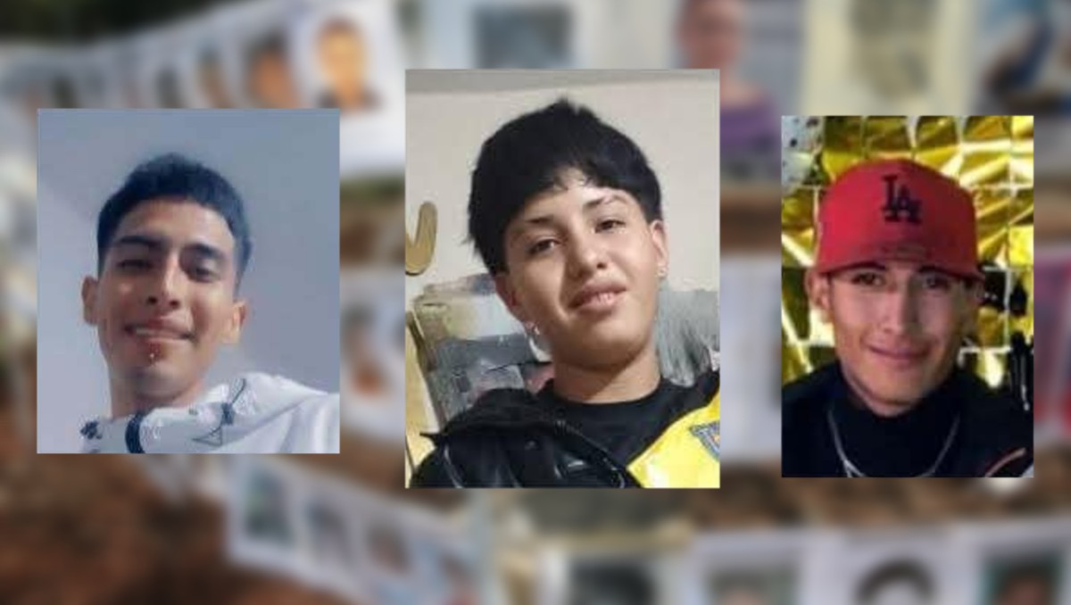 Desaparecen jóvenes en Salamanca.