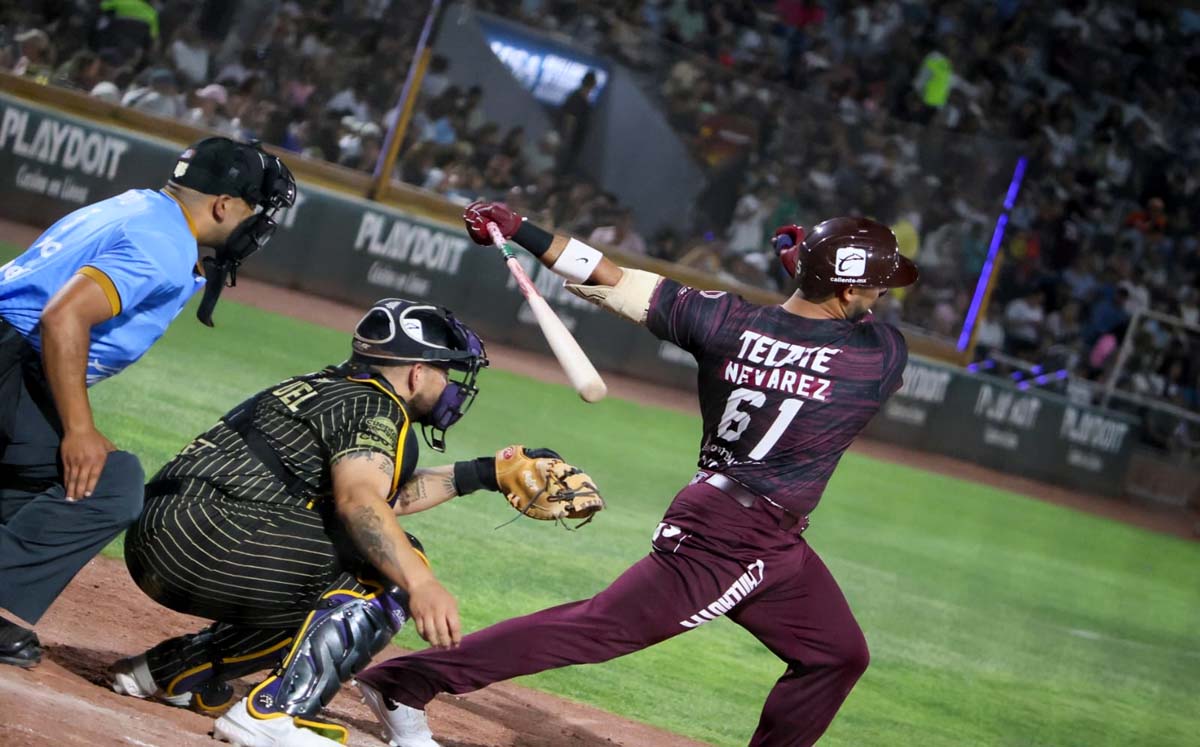 Dorados derrota a Algodoneros en el Revolución. l Verónica Rivera