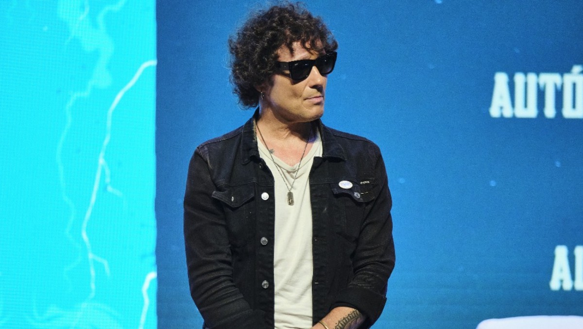 El cantante español dio una conferencia de prensa | Especial