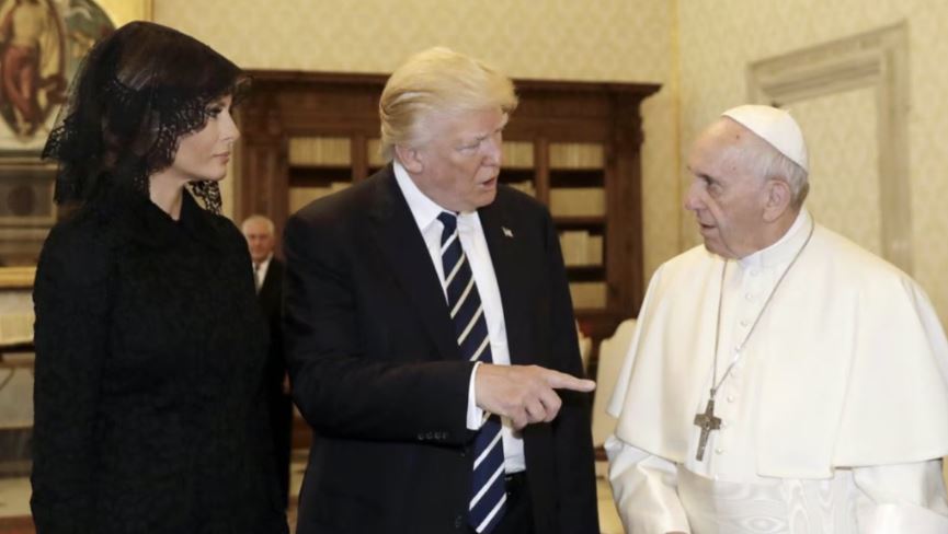 El papa Francisco se pronunció en contra de la deportación masiva.