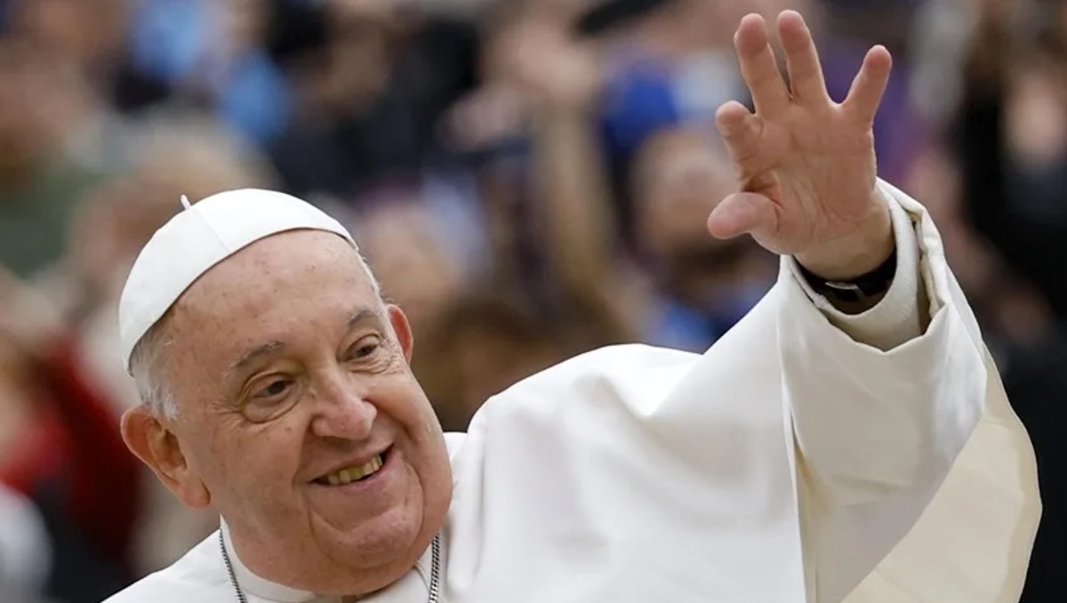 El Papa murió este lunes y estuvo internado más de 30 días. EFE